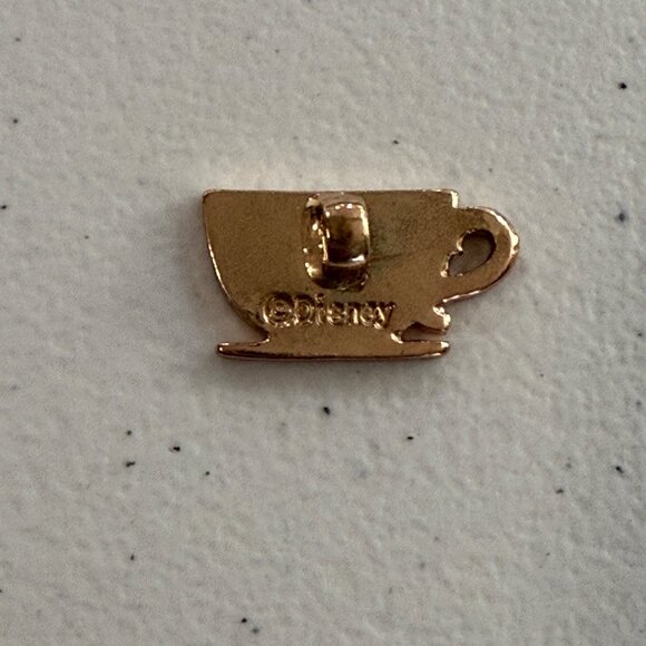 Disney Parks Mad Tea Party Alice in Wonderland Pendant Pin Bar Brooch Disneyana - Picture 2 of 5